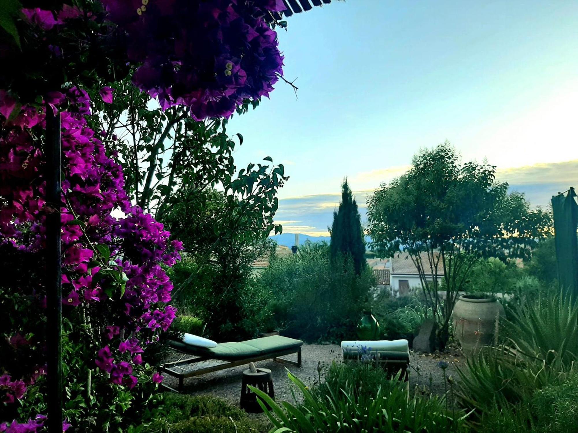 B&B Il Giardino Del Barone Pozzomaggiore Exterior foto