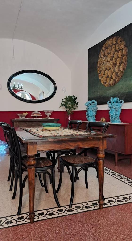 B&B Il Giardino Del Barone Pozzomaggiore Exterior foto